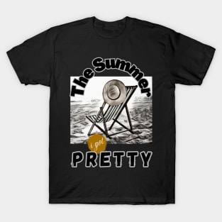 The Summer I Got Pretty Art Print T-Shirt